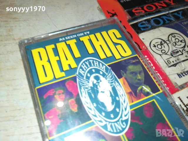 BEAT THIS-ORIGINAL TAPE 2108251917, снимка 3 - Аудио касети - 51445973