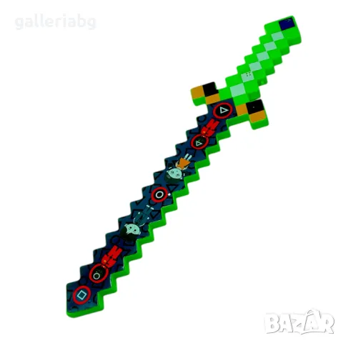  Меч Игра на калмари с звук и светлини (Squid Game), снимка 2 - Други - 48993585