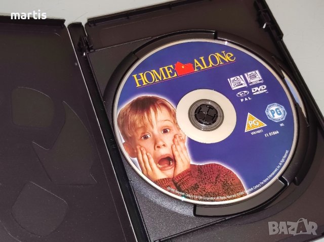 Home Alone 1&2 DVD, снимка 4 - DVD филми - 43690156