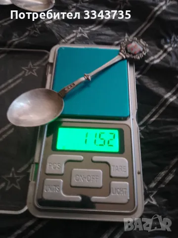 Продавам посребрени колекционерски лъжички.., снимка 9 - Колекции - 48384722