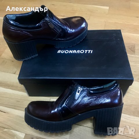 Дамски обувки BUONAROTTI, номер 39, снимка 2 - Дамски обувки на ток - 38073494