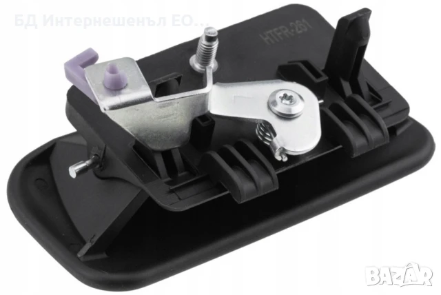 YC15-V26601-AN  Външна дръжка за лява плъзгаща врата, Ford, Transit MK6 MK7, Черен, снимка 2 - Части - 51287064