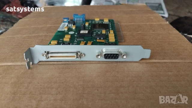 PCI Graphics Card Siemens Nixdorf 1750024126 2MB PLink-LCD-Controller Card, снимка 2 - Видеокарти - 50902742