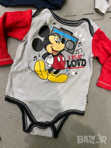 Нов сет 6-9м Disney,Benetton , снимка 3 - Комплекти за бебе - 28633921
