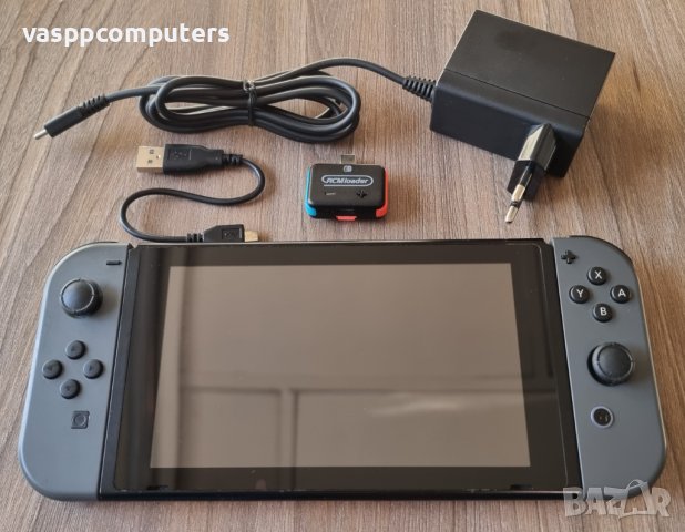 Nintendo switch хакнат с RCM loader, снимка 1 - Nintendo конзоли - 43760564