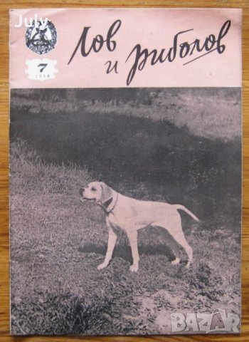 Лов и риболов, брой 7, 1958, снимка 1 - Специализирана литература - 28304194