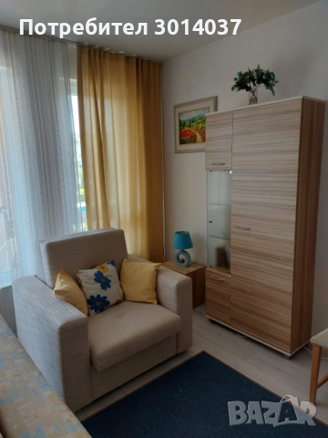 Уютен едностаен апартамент в Бяла, снимка 5 - Апартаменти - 51884596