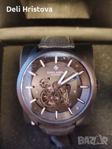 Нов часовник Alpha Sierra  watch co., снимка 1