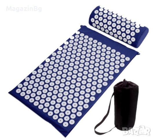 Постелка масажна и възглавница за акупресура масаж йога  , снимка 3 - Други спортове - 38884876