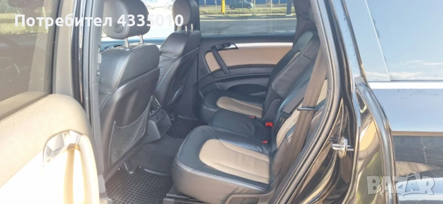 Audi Q7 4.2 TDI в отлично състояние, снимка 9 - Автомобили и джипове - 53203945