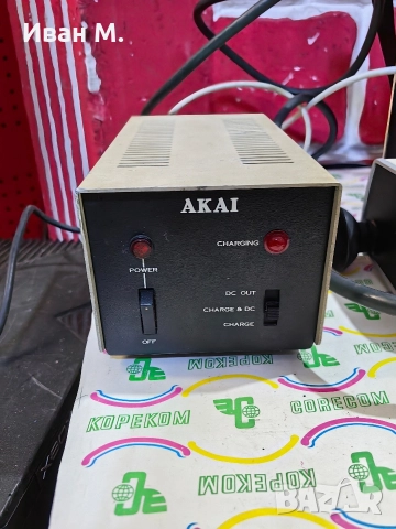 Видеорекордер Akai VT-100S , снимка 8 - Ресийвъри, усилватели, смесителни пултове - 52988326