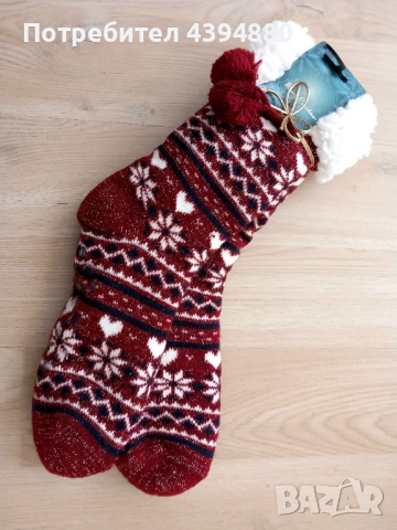 Нови дамски термо чорапи , снимка 2 - Дамски чорапи - 52539733