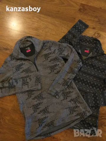 Icebreaker BF260 Wmns Vertex LS Half Zip - дамска мерино блуза L, снимка 6 - Блузи с дълъг ръкав и пуловери - 47916964