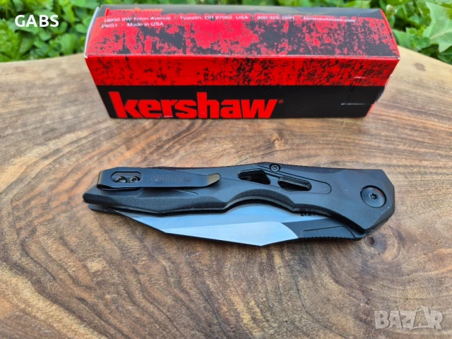 Сгъваем автоматичен нож Kershaw Auto Launch 13 Button Lock ,KS7650, снимка 5 - Ножове - 51058813