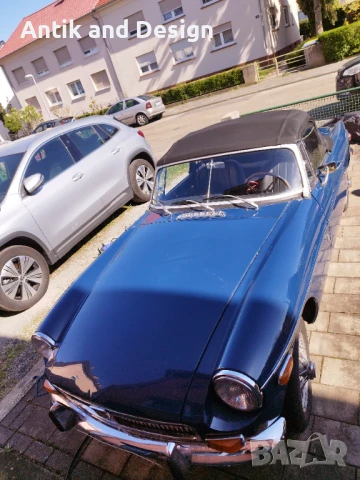 MG  MGM Cabriolet , снимка 4 - Автомобили и джипове - 50754388
