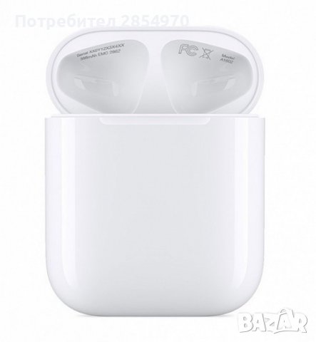 Apple AirPods  A1602 Зарядно кутийка, снимка 2 - Bluetooth слушалки - 37484205