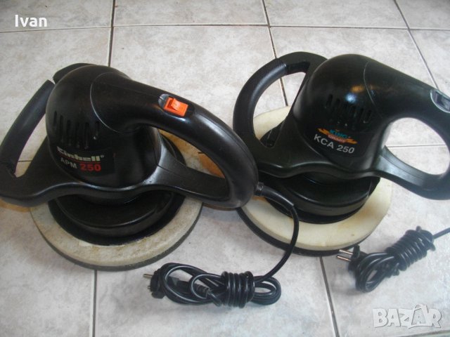 150 Вата-ф240мм-Полир Пастираща Машина-немска-Отлична-Einhell-King Craft KCA250