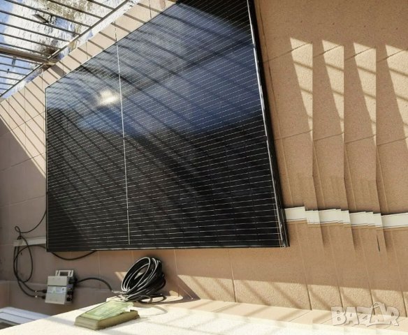800W Соларна Система Комплект за балкон или покрив, снимка 6 - Други - 43832826