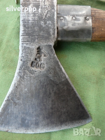  Стар немски топор - 593 , снимка 2 - Други ценни предмети - 53044684