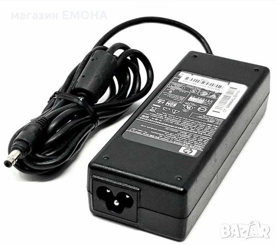 PA-1650-02H ЗАХРАНВАНЕ ЛАПТОП HP 18.5V - 3.5A 65w, зарядно, снимка 1 - Части за лаптопи - 40671325