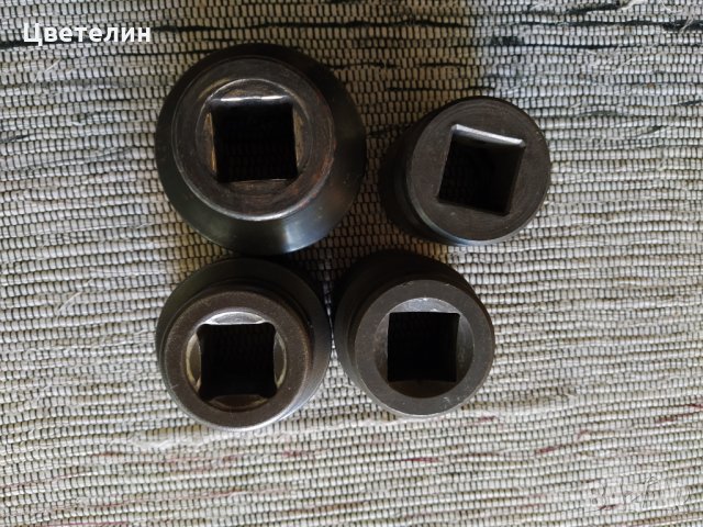 Gedore-belzer големи вложки 1" и 3/4, снимка 2 - Други инструменти - 19973484