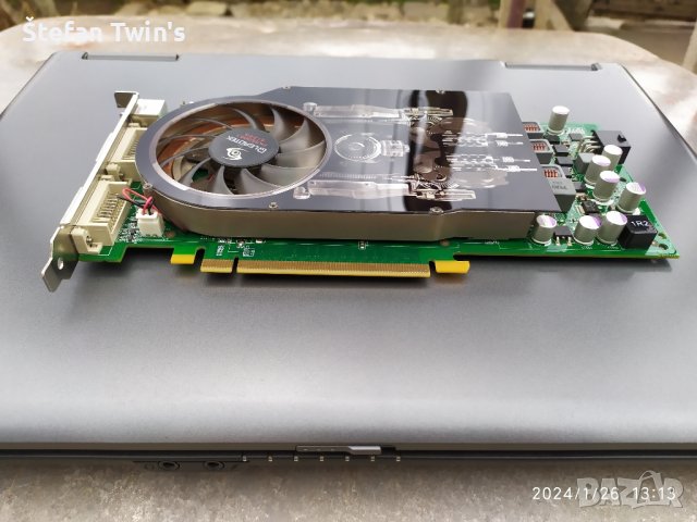 Видео карта Nvidia GeForce Leadtek WinFast PX9600 GT 512MB GDDR3 256bit PCI-E HDMI, DVI, VGA, S-VI , снимка 8 - Видеокарти - 44036349