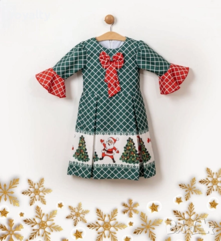 Коледна Рокля За Момиче 