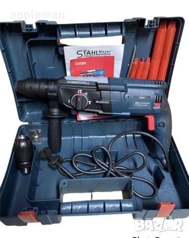 НЕМСКИ ПЕРФОРАТОР STAHLMAYER, снимка 4 - Бормашини - 40322230