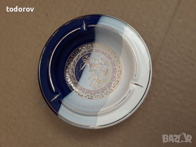 Пепелник Порцеланов 12см, снимка 1