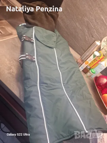 Качествено водоустойчиво зимно яке за голямо куче, 2XL
