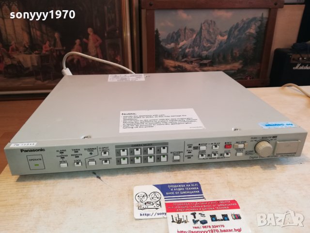 PANASONIC DIGITAL DISK RECORDER-MADE IN JAPAN 1912211939, снимка 3 - Плейъри, домашно кино, прожектори - 35191005