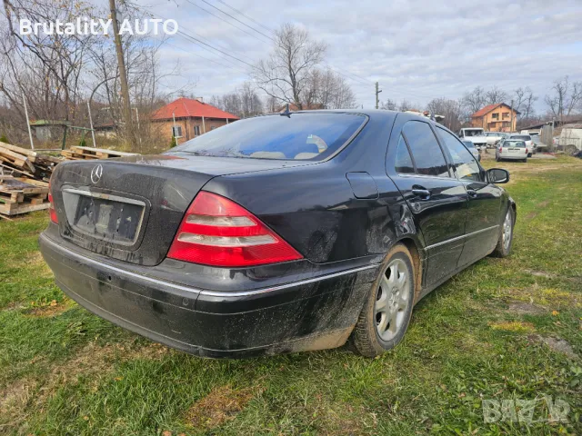 Мерцедес S400 v8 цял или на части 2100лв, снимка 5 - Автомобили и джипове - 48255048