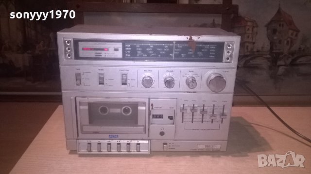 studio music-master-тунер/дек/усилвател-внос холандия, снимка 2 - Радиокасетофони, транзистори - 27869555