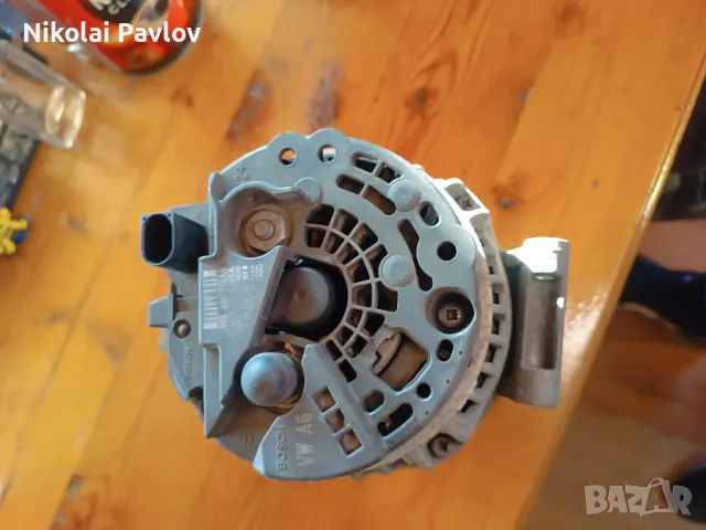 Алтернатор за Фолксваген голф 6 бензин 160 кс, снимка 6 - Части - 48329427