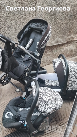 Количка 3в1 Cam taski sport, снимка 13 - Детски колички - 51801495