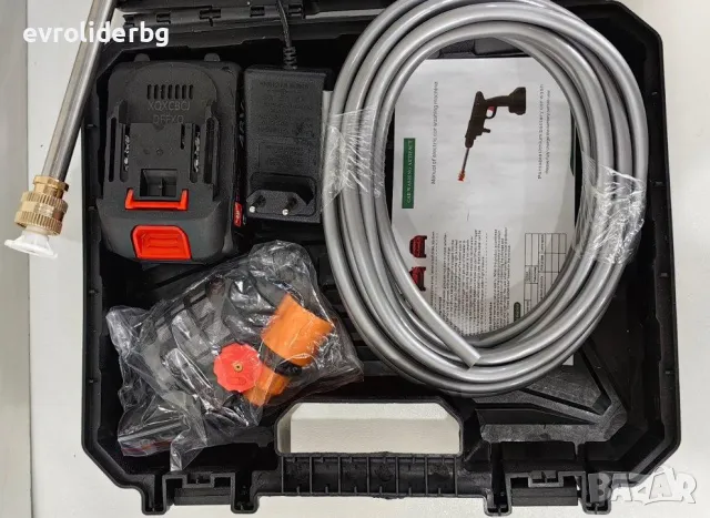 ШОК ЦЕНА!!! АКУМУЛАТОРНА МОБИЛНА ВОДОСТРУЙКА 48V., снимка 3 - Други инструменти - 48677258