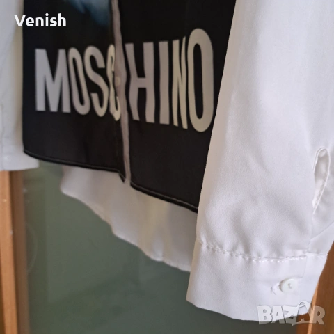 Риза  Moschino, снимка 5 - Ризи - 53155602