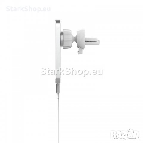 MagSafe магнитно зарядно за кола 15W за iPhone, снимка 4 - Безжични зарядни - 39893322
