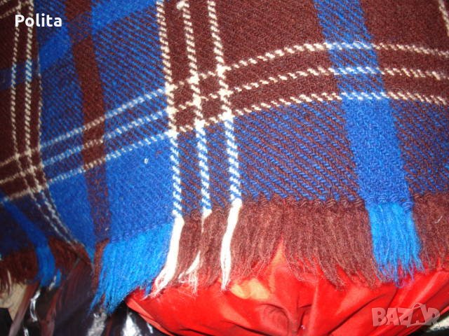Родопско вълнено одеало , снимка 1 - Олекотени завивки и одеяла - 26959417
