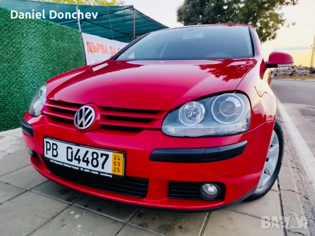 VW GOLF 1.9 TDI 105 кс 2007 г