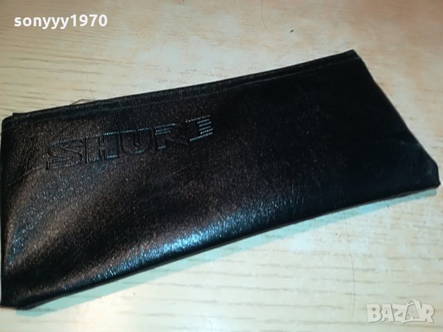 SHURE-КОЖЕН КАЛЪФ ЗА ЖИчЕН МИКРОФОН