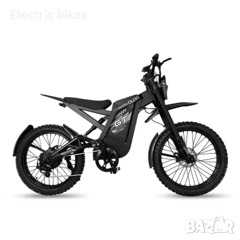 OUXI GT2000 – 2000W Електрически Off-Road Велосипед 48V/30Ah Fat Bike, снимка 4 - Велосипеди - 53538965