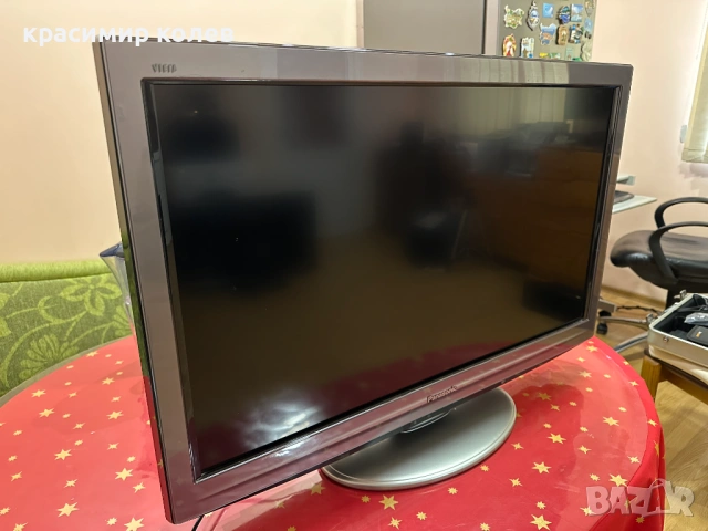 LCD телевизор "Panasonic"/32инча/, снимка 5 - Телевизори - 53391790