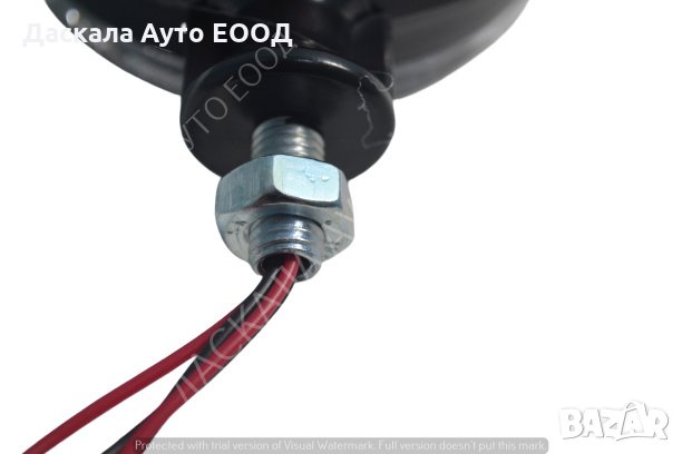 ЛЕД LED габарити за огледало , ОБЕЦИ , червено-бяло, 12-24V , снимка 3 - Аксесоари и консумативи - 35436220