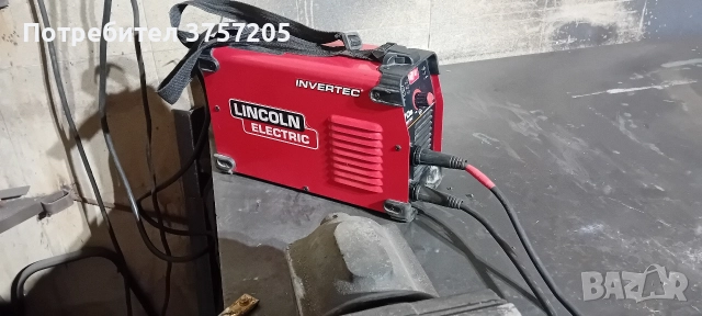 Електрожен Linkoln electric +подарък