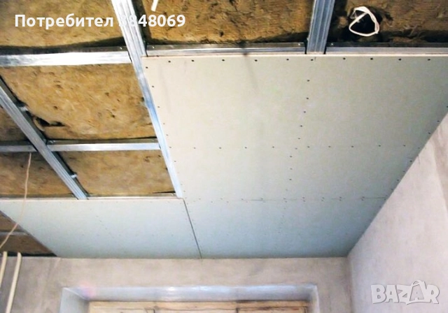 Монтаж на гипсокартон гр. Петрич, снимка 3 - Ремонти на къщи - 51657653