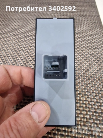 Бутон кч за стъкла на vw-pasat, golf ,polo, снимка 2 - Части - 53505730