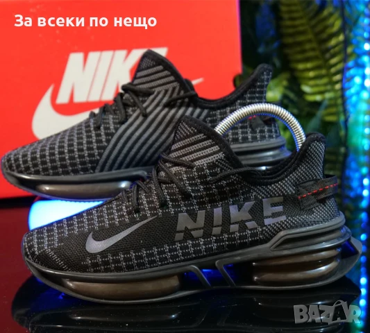 Nike Код: 5239 Мъжки Маратонки С Кутия🔝Мъжки Спортни Обувки Цвят Черно Найк Код SM-28, снимка 1