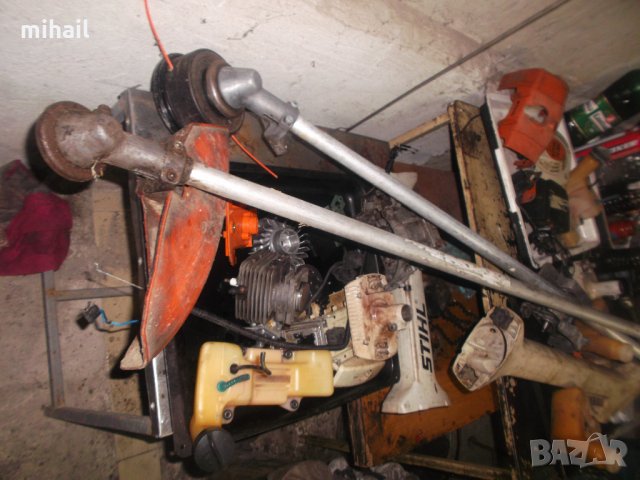  STIHL FS120 FS200 FS250 FS350  на части, снимка 7 - Градински инструменти - 27129306