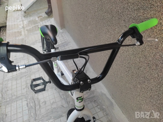 Продавам колела внос от Германия велосипед ВМХ CHRISSON FREE STYLE 20 цола, снимка 2 - Велосипеди - 50706607